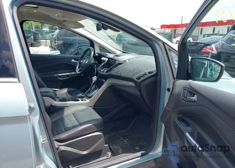 2014 Ford C-Max Hybrid Sel z USA, uszkodzony, nr VIN 1FADP5BU5EL511385